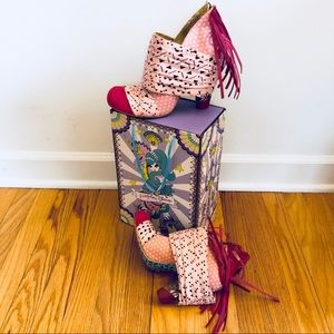 Irregular Choice Shoes Brand New Milkshake Mush